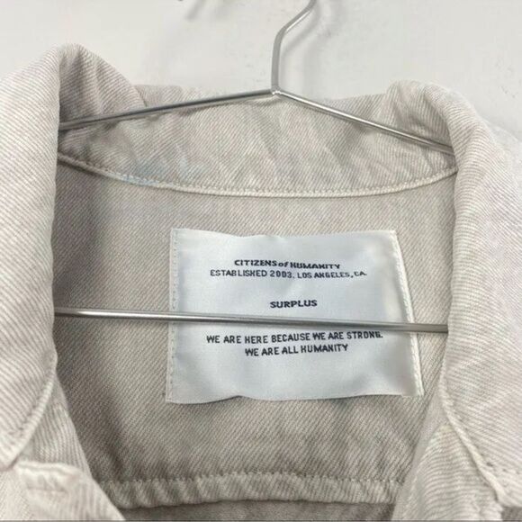 Citizens of Humanity Women's Lou Liu Utility Jumpsuit NWT Size Medium Horseshoe - Picture 3 of 3